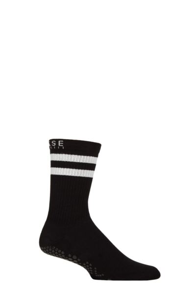 1 Pair Base Crew Socks Men's - ToeSox