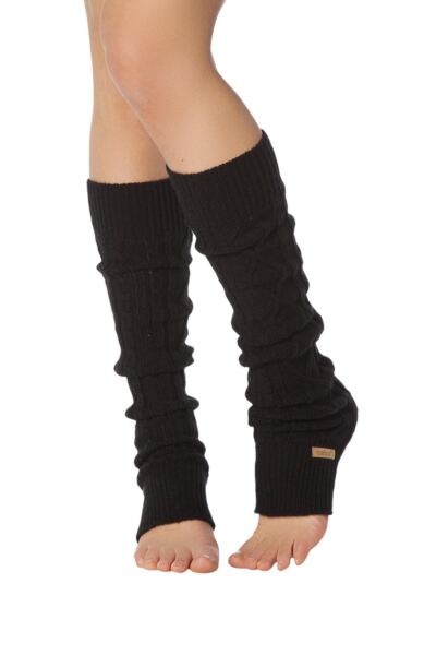 1 Pair Dance and Yoga Legwarmers Women's - ToeSox